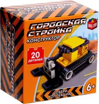 Unicon Стройка Бульдозер 9226524