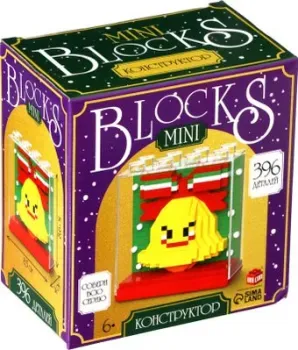 Unicon Mini Blocks Колокольчик 7257 10869348