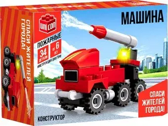 Unicon Пожарная машина TS30110A-01/02/03/04 1035385