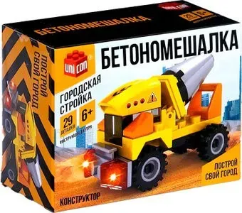 Unicon Бетономешалка TS30104-01/02/03/04 1035380
