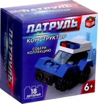 Unicon Патрульная машинка 9226520