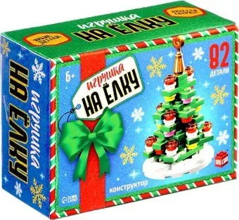 Unicon Игрушка на елку Новогодняя елочка 10248705