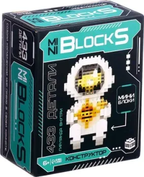 Unicon Mini Blocks. Космонавт 6655 10746891