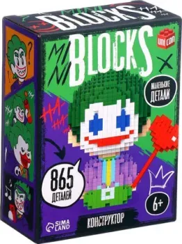 Unicon Mini Blocks. Джокер 6726 10746894