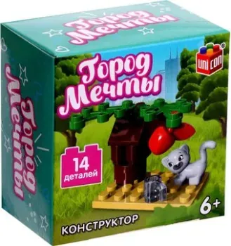 Unicon Город мечты. Кошечка под деревом 20511-11 9226517 (14эл)
