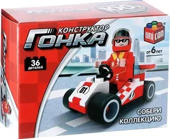 Unicon Гонка. Белый болид 26101 5164175