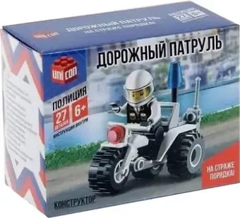 Unicon Дорожный патруль 20003 1426833 (27эл)