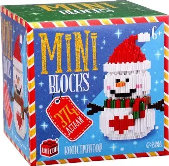 Unicon Mini Blocks. Снеговичок 68512 10380024