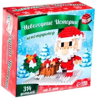 Unicon Новогодние истории. Дед Мороз 607A 7656578 (314эл)