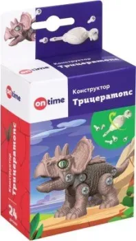 On Time Динозавр Трицератопс 45229