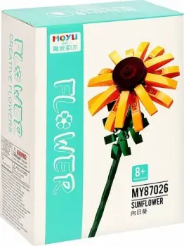 MoYu Цветы. Подсолнух MY87026 9828376