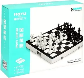 MoYu Шахматы. Королевский гамбит MY96007 9828390 (1384эл)