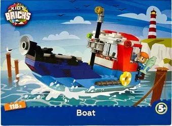 Centrum Kids Brick's Лодка 4062006 (118эл)