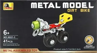 Darvish Metal model Dirt Bike SR-T-4792A