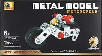 Darvish Metal model Motorcycle SR-T-4792D