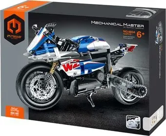 iM.Master Blue Motorcycle 6834_MK
