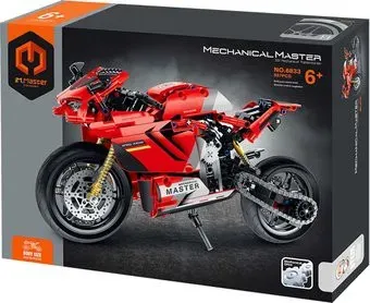iM.Master Red Motorcycle 6833_MK