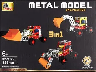 Darvish 3 в1 Metal model SR-T-4790A (123дет.)