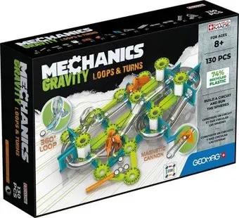 Geomag Механика гравитация петли и виражи GM763