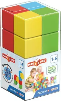 Geomag Магнитные кубики GM054