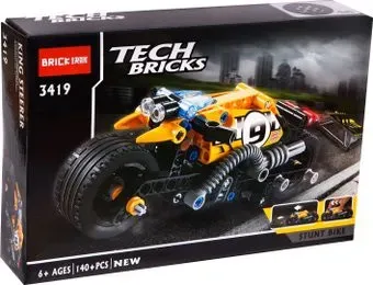 Jisi Bricks Трюковый мотоцикл 2588808
