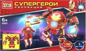 Город мастеров Супергерои 60001-CY