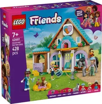 LEGO Friends 42651 Ветеринарная клиника для лошадей и домашних животных