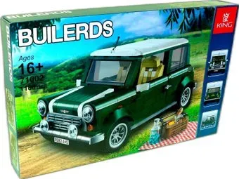 King 71002 Автомобиль Mini Cooper