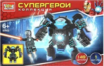 Город мастеров Супергерои 60002-CY