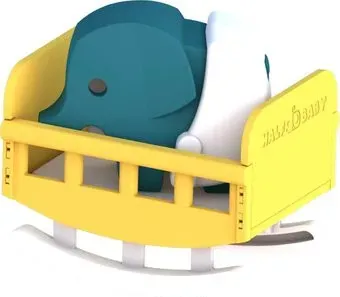 Halftoys Baby Animal Слон HAB004