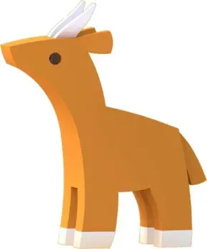 Halftoys Animal Импала HAS002