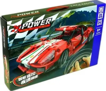 Zhe Gao DZ7014 Гоночный автомобиль Ferrari 488