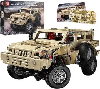 Mould King 13131 Бронетранспортер Marauder