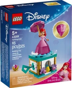 LEGO Disney Princess 43259 Вращение Ариэль