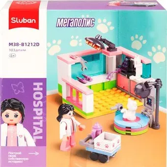 Sluban Лаборатория для питомцев M38-B1212D (103эл)