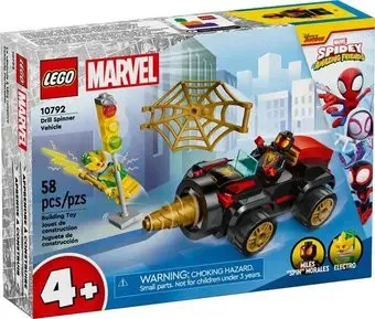 LEGO Spidey Бурильная машина Человека-Паука 10792