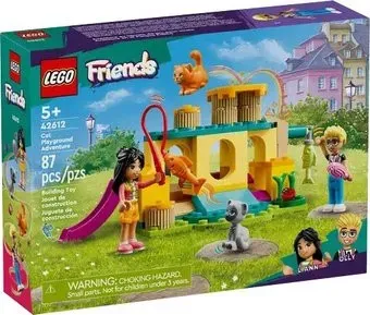 LEGO Friends Приключение на игровой площадке для кошек 42612