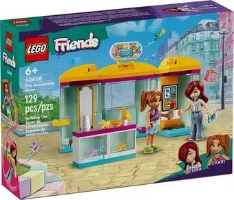 LEGO Friends Магазин крошечных аксессуаров 42608
