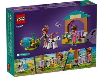 LEGO Friends Autumn's Baby Cow Shed 42607