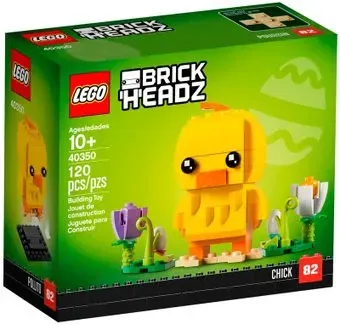 LEGO Brick Headz 40350 Пасхальный цыпленок