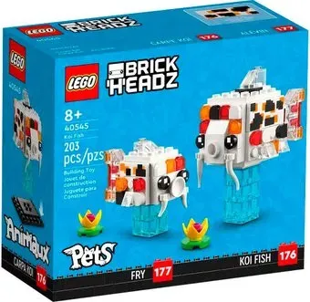 LEGO Brick Headz 40545 Рыба кои