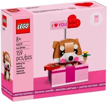 LEGO 40679 Подарочная коробка С любовью