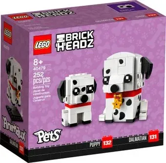 LEGO Brick Headz 40479 Далматинец
