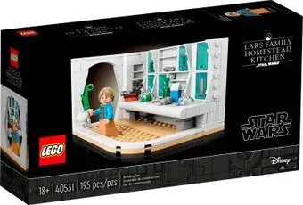 LEGO 40531 Кухня в доме семьи Ларсов