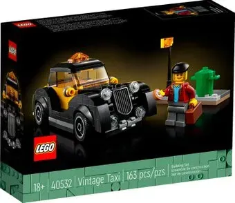 LEGO 40531 Винтажное такси
