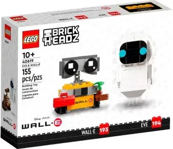LEGO Brick Headz 40619 Ева и Валл-И