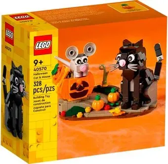 LEGO 40570 Кошка и мышь на Хэллоуин