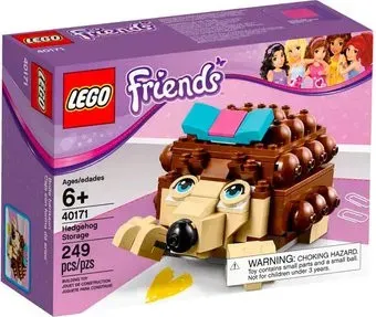 LEGO Friends 40171 Контейнер Ежик