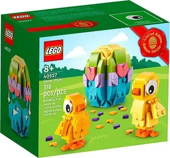 LEGO 40527 Пасхальные цыплята