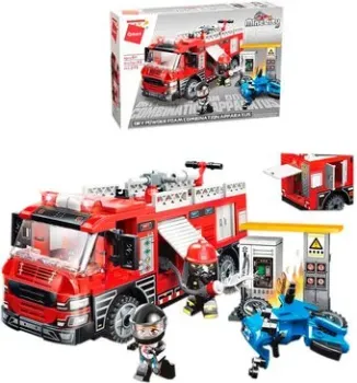 Qunxing Toys Пожарная машина 12022